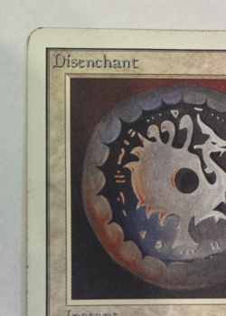 Disenchant - MP - Magic the Gathering Unlimited Edition 1993 WotC - Image 5