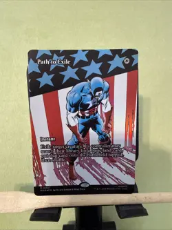 Path to Exile (Borderless) (0047) Marvel Universe Eternal-Legal Foil - Image 1