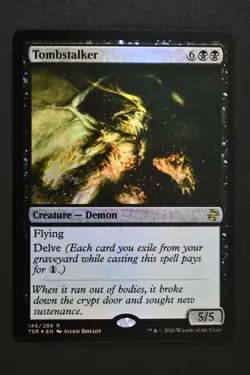 Magic The Gathering: Tombstalker - TSR - Foil - Rare - NM - MTG - Image 1