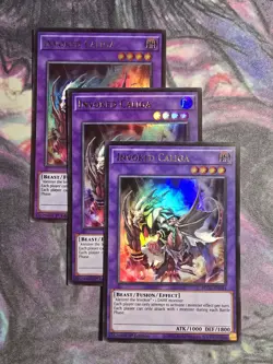 3x Invoked Caliga 1st Edition Ultra Rare BLGG-EN084 Yu-Gi-Oh! - Image 1