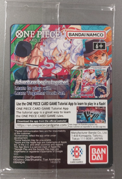 Monkey D. Luffy P-055 One Piece College Basketball US Voyage Promo Card SEALED - Image 2