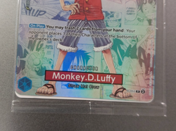 Monkey D. Luffy P-055 One Piece College Basketball US Voyage Promo Card SEALED - Image 4
