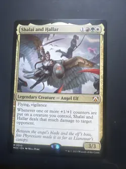Shalai and Hallar Commander: March of the Machine Regular - Image 1