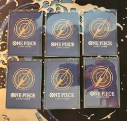 One Piece Card Game OP-14 The Azure Sea's Seven - Dash Pack 6 Promo Card Set NM - Image 2