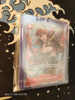 One Piece Card Game OP-14 The Azure Sea's Seven - Dash Pack 6 Promo Card Set NM - Image 4