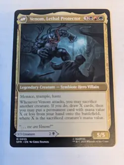 Eddie Brock Venom, Lethal Protector - MTG - Marvel's Spider-Man - Regular, NM - Image 2