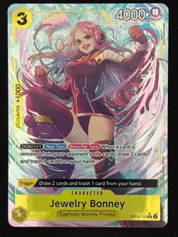 Jewelry Bonney (OP08-105) (Parallel) - Two Legends (OP08) - One Piece - Image 1