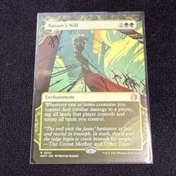 Nature's Will Wilds of Eldraine: Enchanting Tales Regular Near Mint - Image 3