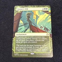 Nature's Will Wilds of Eldraine: Enchanting Tales Regular Near Mint - Image 4