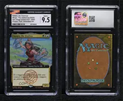 Katara the Fearless (Extended Art) Magic: 2025 SDCC Promo CGC 9.5 Mint+ - Image 3