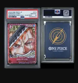 One Piece TCG Roronoa Zoro Premium Collection Film Red ST01-013 Promo Card NM - Image 2