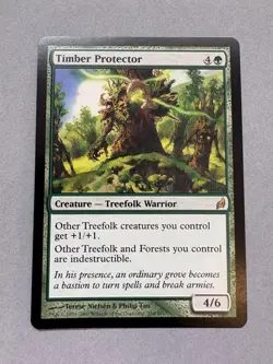 Timber Protector, Lorwyn, Regular, MTG, Magic the Gathering - Image 1