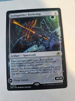 MTG - Extinguisher Battleship - Edge of Eternities - Image 1