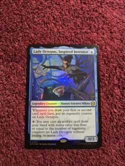 Lady Octopus Inspired Inventor 0035 Foil Marvels Spider-Man - Image 1