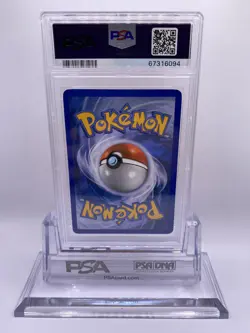 Ho-Oh HGSS01 PSA 7 Holo Pokemon HGSS Promo - Image 2