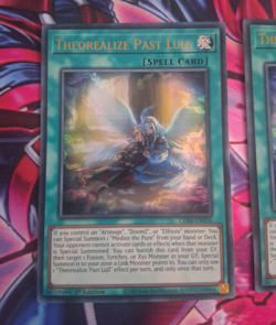 Yu-Gi-Oh! Theorealize Past Lull CORI-EN056 Chaos Origins Ultra Rare 1st Ed - Image 1