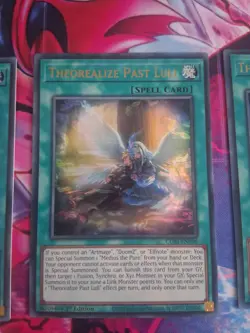 Yu-Gi-Oh! Theorealize Past Lull CORI-EN056 Chaos Origins Ultra Rare 1st Ed - Image 2