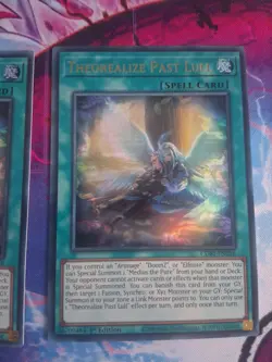 Yu-Gi-Oh! Theorealize Past Lull CORI-EN056 Chaos Origins Ultra Rare 1st Ed - Image 3