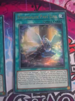 Yu-Gi-Oh! Theorealize Past Lull CORI-EN056 Chaos Origins Ultra Rare 1st Ed - Image 4