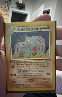 Light Machoke 49/105 Neo Destiny Regular - Image 1