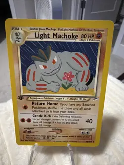 Light Machoke 49/105 Neo Destiny Regular - Image 2