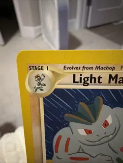 Light Machoke 49/105 Neo Destiny Regular - Image 3