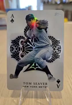 2023 Topps All Aces Lot of 3 Yu Darvish, Tom Seaver & Walker Buehler - Image 2