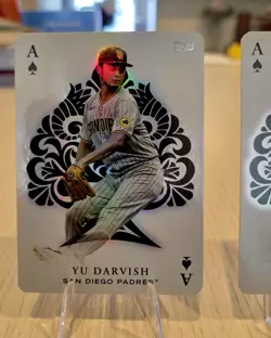 2023 Topps All Aces Lot of 3 Yu Darvish, Tom Seaver & Walker Buehler - Image 3