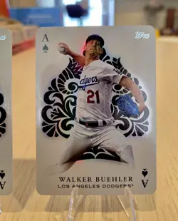 2023 Topps All Aces Lot of 3 Yu Darvish, Tom Seaver & Walker Buehler - Image 4