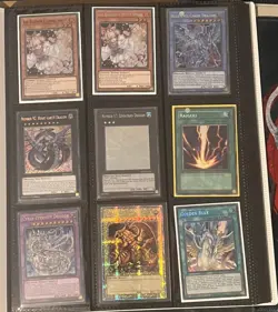 Yu-Gi-Oh Binder Collection - Mixed Rarity - Image 1