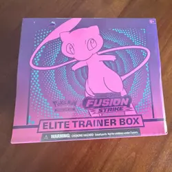 Elite Trainer Box ETB Fusion Strike Sealed with Small Tear - Image 1