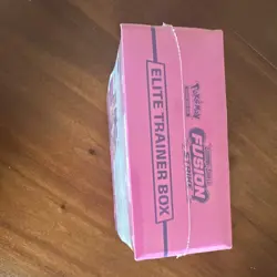 Elite Trainer Box ETB Fusion Strike Sealed with Small Tear - Image 3