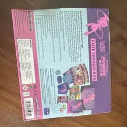 Elite Trainer Box ETB Fusion Strike Sealed with Small Tear - Image 4