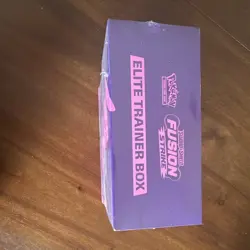 Elite Trainer Box ETB Fusion Strike Sealed with Small Tear - Image 5