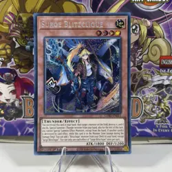 Yu-Gi-Oh | Surge Blitzclique | CORI-EN011 | Secret Rare | 1st Edition - Image 1