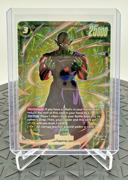 Dragon Ball Super: Fusion World - Piccolo FS12-13 SR Alt Art (Gold) - NM/M - Image 1
