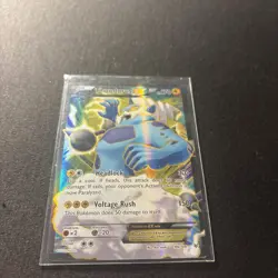 Thundurus EX (98 Full Art) 98/108 Roaring Skies Holo - Image 3