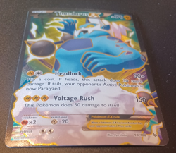 THUNDURUS EX 98/108 ULTRA RARE ROARING SKIES FULL ART HOLO - Light Play - Image 2