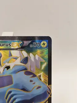 Thundurus EX (98 Full Art) 98/108 Roaring Skies Holo - Image 3