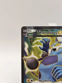 Thundurus EX (98 Full Art) 98/108 Roaring Skies Holo - Image 4