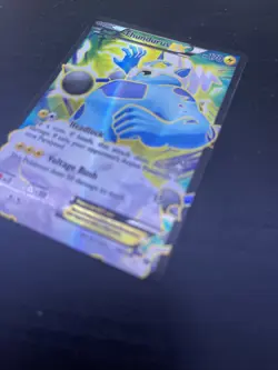 Pokemon TCG Thundurus EX Roaring Skies 98/108 Full Art Ultra Rare Holo - Image 4