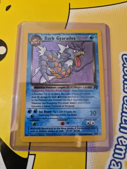 Pokemon Dark Gyarados Holo 8/82 - Team Rocket - Near Mint - WOTC Vintage 2000 - Image 1