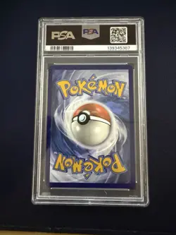 2025 POKEMON WHT EN-WHITE FLARE SPECIAL ILLUSTRATION RARE RESHIRAM EX PSA 10 - Image 2