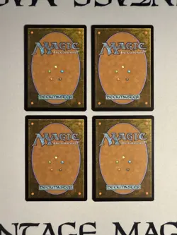 4 x Mishra’s Factory Borderless Non-Foil MH2 MTG Cards Signed by Mark Poole - Image 2