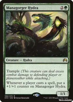 Managorger Hydra Magic Origins ORI 186 Rare NM - Image 1