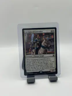 MTG, Acclaimed Contender $3 ORDER MIN 1 NM Throne of Eldraine Regular - Image 1