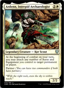 Ardenn, Intrepid Archaeologist 10 CL MTG NM - Image 1