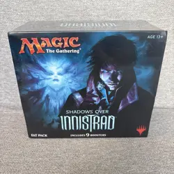 Magic The Gathering Shadows Over Innistrad Fat Pack Box MTG Factory Sealed - Image 1