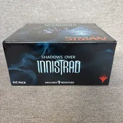 Magic The Gathering Shadows Over Innistrad Fat Pack Box MTG Factory Sealed - Image 5
