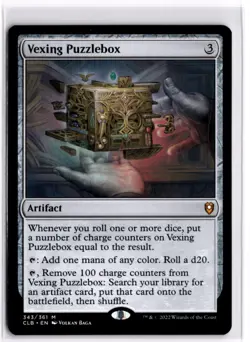 Vexing Puzzlebox Baldur's Gate 343 LP x1 MTG Magic: the Gathering - Image 1